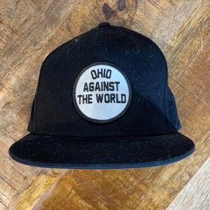 New era 9fifty Ohio against the world hat